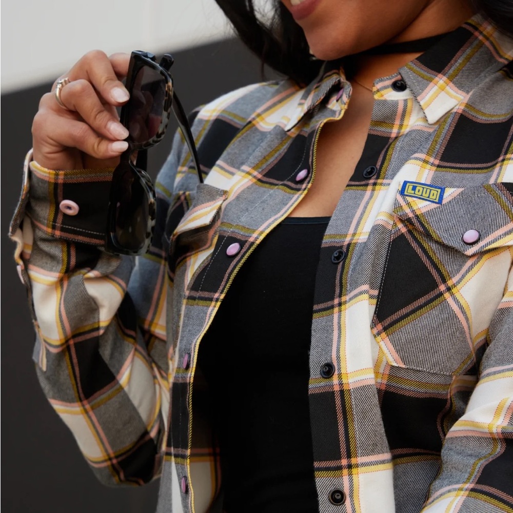 DIXXON Loud Laquer Women’s Flannel XL